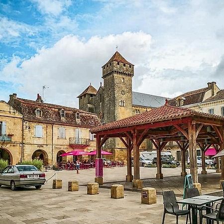 הוילה Beaumont-du-Périgord Claire Fontaine מראה חיצוני תמונה