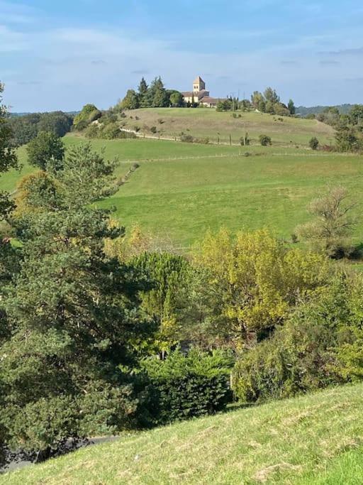 הוילה Beaumont-du-Périgord Claire Fontaine מראה חיצוני תמונה