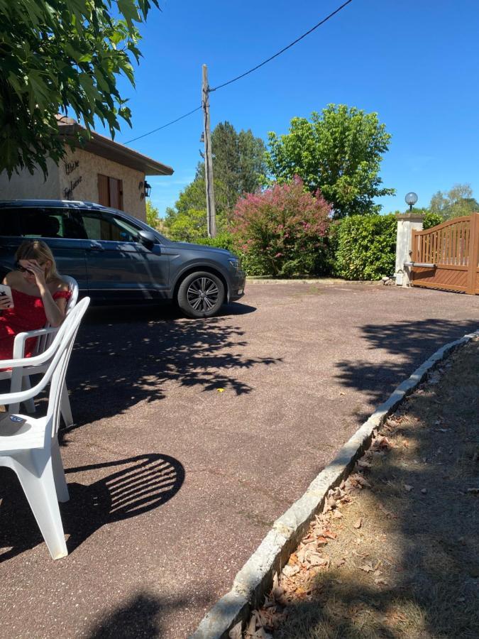 הוילה Beaumont-du-Périgord Claire Fontaine מראה חיצוני תמונה