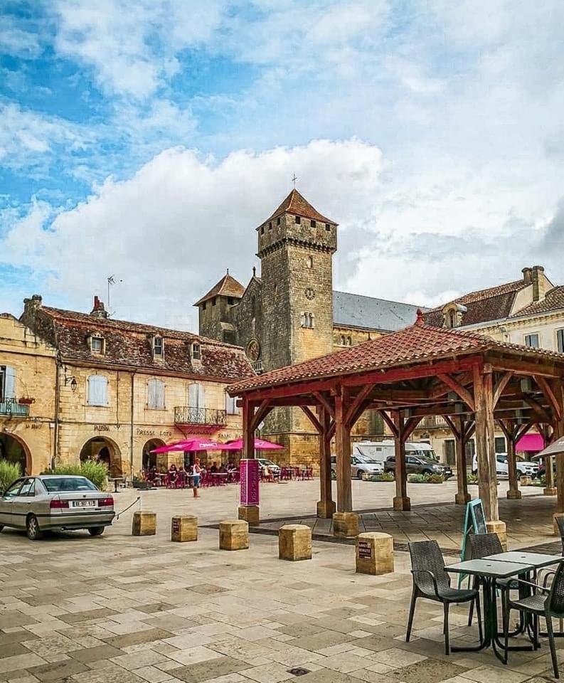 הוילה Beaumont-du-Périgord Claire Fontaine מראה חיצוני תמונה